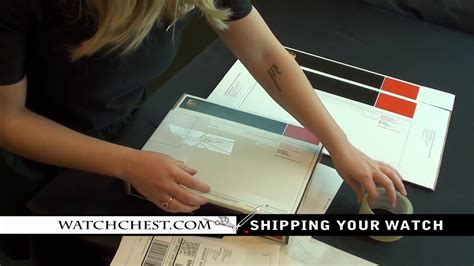 how to ship rolex watch|how to ship a watch.